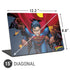 DC Comics Superman Action Flying Pose Universal Laptop 15in (12.2 x 8.8in) Skin